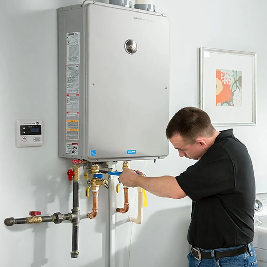 tankless water heater repair in Deerfield, NH